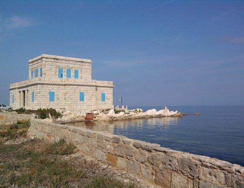 Villa Nasi,  lazzaretto and port