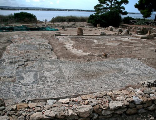 Motya, a phoenician town in the Stagnone Lagoon