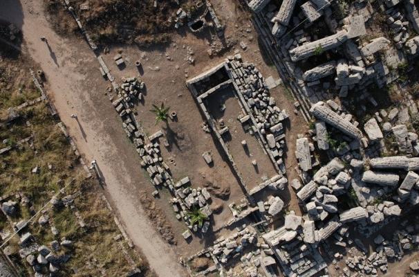 last excavations below Temple R in Selinunte