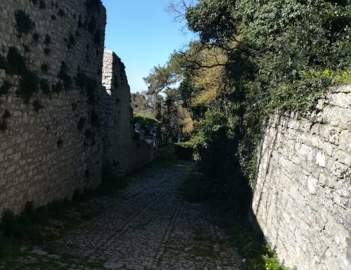 Cyclopean walls of Erice: a great work of architecture