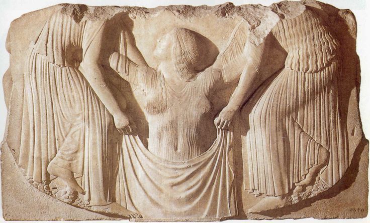 Ludovisi Venus Throne